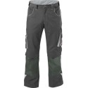 Pantalon de travail Homme FORTIS 24, DarkGrey/lightgrey,Gr.46