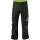 Pantalon de travail Homme FORTIS 24, Black/lime green,Taille 106