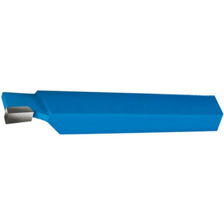 Outil à saigner, DIN 4981 - ISO 7, carbure K 10/20, à gauche, Queue vierkant : 12 x &nbsp;8 mm, Long. totale 100 mm, Larg. : de saignée 3 mm