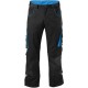 Pantalon de travail Homme FORTIS 24, Black/turquoise,Taille 110