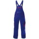 Salopette Homme Fortis 24, Blue/red,Gr.50