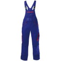 Salopette Homme Fortis 24, Blue/red,Gr.46