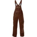Salopette Homme Fortis 24, Brown/beige,Gr.58