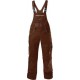 Salopette Homme Fortis 24, Brown/beige,Gr.54