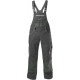 Salopette Homme Fortis 24, DarkGrey/lightgrey,Gr.28