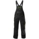 Salopette Homme Fortis 24, Black/lime green,Taille 60