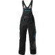 Salopette Homme Fortis 24, Black/turquoise,Taille 98