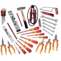 Trousse a outils électriciens 37 pièces FORTIS