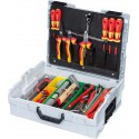 Ensemble outillage plomberie 55 pièces en L-Boxx FORTIS