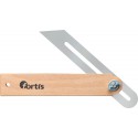 Equerre a onglet 200 x 35 x 24 mm FORTIS