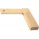 Equerre en bois 350mm FORTIS