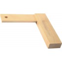 Equerre en bois 350mm FORTIS