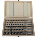 Coffret mèche a bois LEWIS 6- pièces 230mm FORTIS