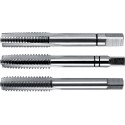 Jeu de tarauds à main DIN352 HSS M10 FORTIS 1 PCS