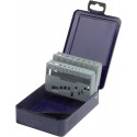 Coffret métalique vide 1-10,5 24tl FORTIS