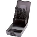 Coffret foret D338N HSS-Co1-13,0mm 25 pièces FORTIS