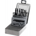 Coffret foret D338N HSS-Co1-13,0mm 25 pièces FORTIS