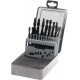 Coffret foret D338N HSS-Co1-10,0mm 19 pièces FORTIS