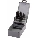 Coffret foret D338N HSS rollg 1-10,0mm 170 pièces FORTIS
