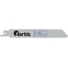 Lame scie sabre BIM 150/130/1,8 FORTIS