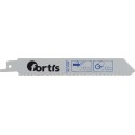 Lame scie sabre BIM 150/130/1,4 FORTIS