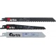 Lot 3 lames scie sabre FORTIS