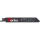 Lame scie sabre CV 150/130/2,5 FORTIS