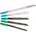 Ensemble 5 Lame de scie sabre FORTIS