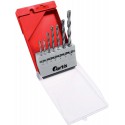 Foret-Set 4tl. 4, 5, 6, 8mm FORTIS