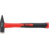 Marteau de serrurier 800 g Manche fibre FORTIS