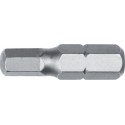 Embout 1/4" DIN3126 C6,3 Hex 4 x25mm 10 pièces.FORTIS