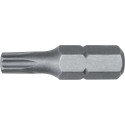 Embout 1/4" DIN3126 C6,3 T15x25mm a10 pièces.FORTIS