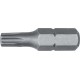 Embout 1/4" DIN3126 C6,3 T 8x25mm a10 pièces.FORTIS