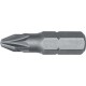 Embout 1/4" DIN3126 C6,3 PZ 3x25mm a10 pièces.FORTIS