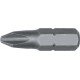 Embout 1/4" DIN3126 C6,3 PH 3x25mm a10 pièces.FORTIS