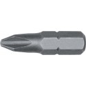 Embout 1/4" DIN3126 C6,3 PH 2x25mm a10 pièces.FORTIS
