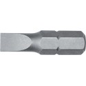Embout 1/4" DIN3126 C6,3 6,5x1,2x25mm 10 pièces.FORTIS