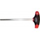 Tournevis hexagonal, avec poignée en T 4 x100mm FORTIS