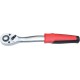 Tete de cliquet réversible 1/2"260mm 36Zahne FORTIS