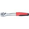 Tete de cliquet réversible 1/2"260mm 36Zahne FORTIS