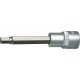 Douille male carré 1/2"Hex 6 x 55mm FORTIS