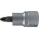 Douille male carré 1/2"PZ3 FORTIS