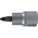 Douille male carré 1/2"PZ3 FORTIS