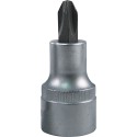 Douille male carré 1/2"PH4 FORTIS