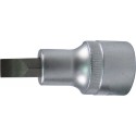 Douille male carré 1/2"8 mm Schlitz FORTIS