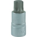 Douille male carré 1/2"T40 FORTIS