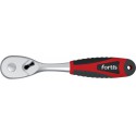 Tete de cliquet réversible 1/4"130mm 72Zahne FORTIS