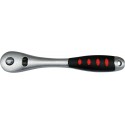 Clé a cliquet 1/4" 130mm 72Zahne FORTIS