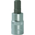 Douille male carré 1/4"8 x36mm i6kt. FORTIS