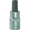 Douille male carré 1/4"5 x36mm i6kt. FORTIS